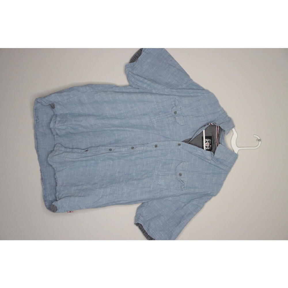 Lions Crest Dress Shirt 2X